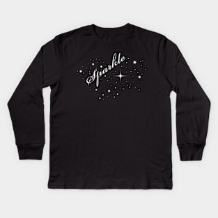 Spread Some Sparkle Kids Long Sleeve T-Shirt